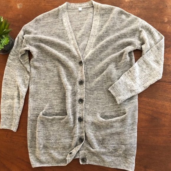 Muji | Sweaters | Muji Linen Longline 